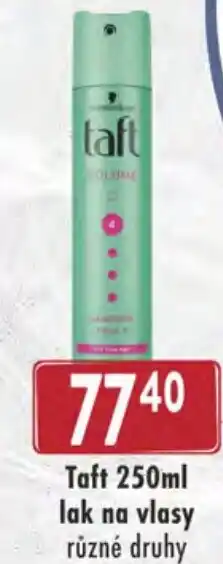 Astur&Qanto Taft 250ml lak na vlasy nabídka