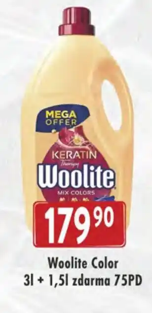 Astur&Qanto Woolite Color 3L + 1,5L zdarma 75PD nabídka