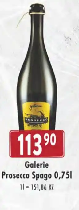 Astur&Qanto Galerie Prosecco Spago 0,75L nabídka