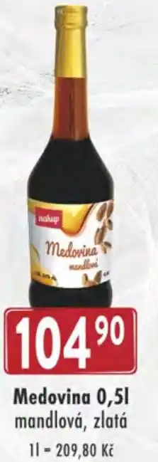 Medovina 0,5L