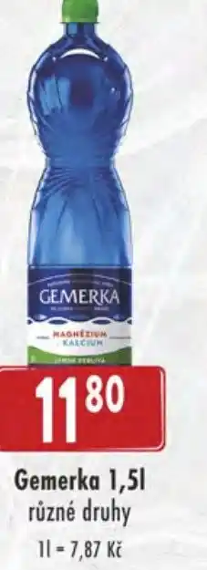 Astur&Qanto Gemerka 1,5L nabídka