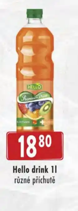 Astur&Qanto Hello drink 1L nabídka