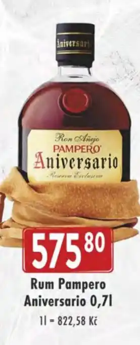 Rum Pampero Aniversario 0,7L