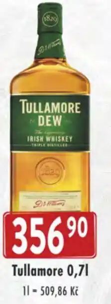 Astur&Qanto Tullamore 0,7L nabídka