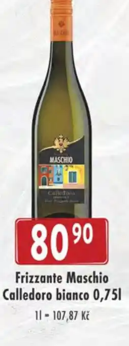 Astur&Qanto Frizzante Maschio Calledoro bianco 0,75L nabídka