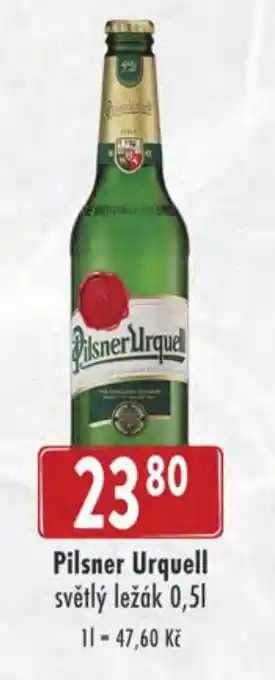 Astur&Qanto Pilsner Urquell nabídka