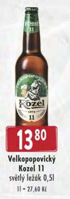 Astur&Qanto Velkopopovický Kozel 11 nabídka