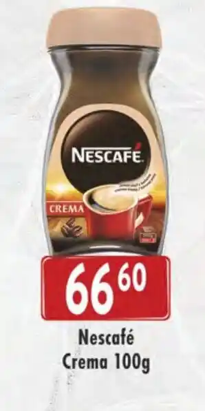Astur&Qanto Nescafé Crema 100g nabídka