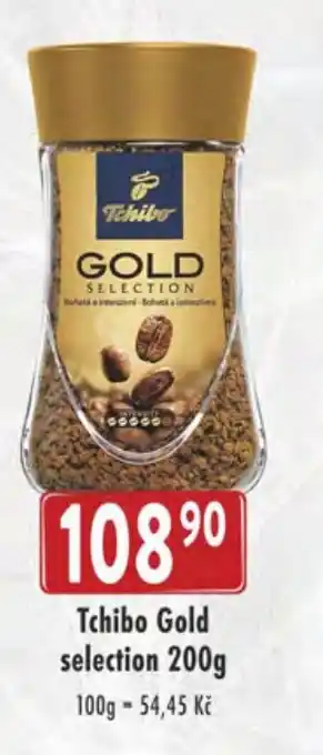 Astur&Qanto Tchibo Gold selection 200g nabídka