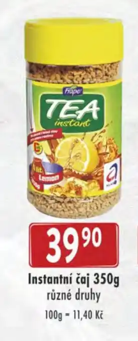Astur&Qanto Instantní čaj 350g nabídka