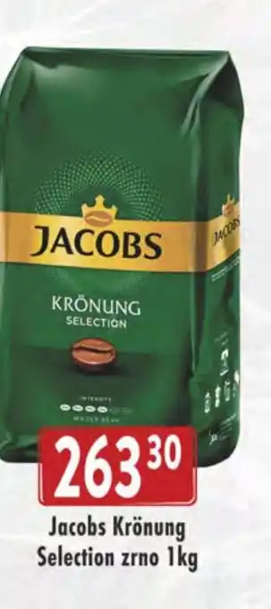 Astur&Qanto Jacobs Krönung Selection zrno 1kg nabídka
