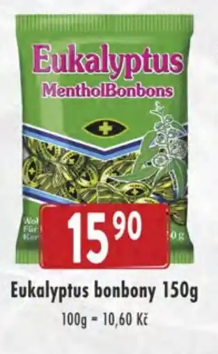 Eukalyptus bonbony 150g