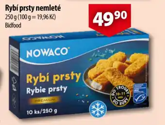 Rybí prsty nemleté 250 g