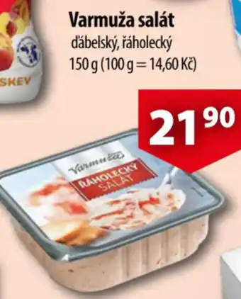 CBA Varmuža salát nabídka