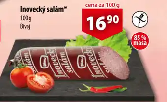CBA Inovecký salám 100 g nabídka