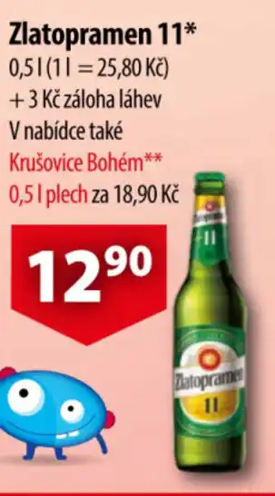 CBA Zlatopramen 11 nabídka