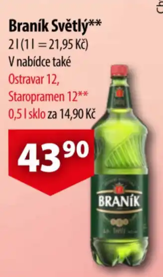 CBA Braník Světlý nabídka