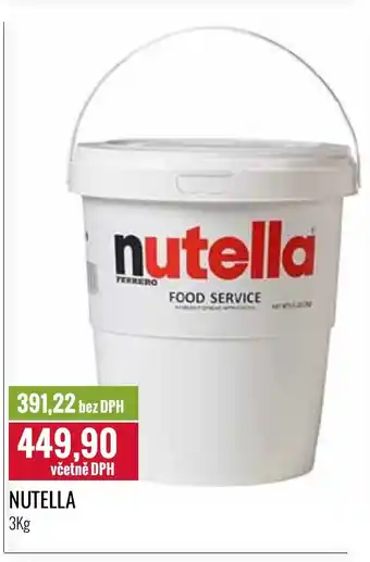 Ratio NUTELLA 3Kg nabídka