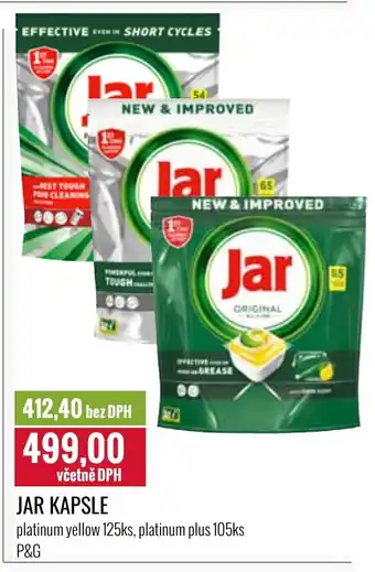 Ratio JAR KAPSLE nabídka