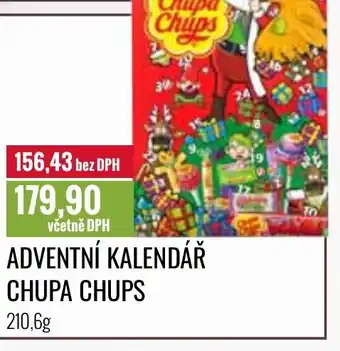 Ratio ADVENTNÍ KALENDÁŘ CHUPA CHUPS nabídka