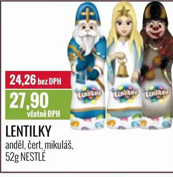 Ratio LENTILKY nabídka