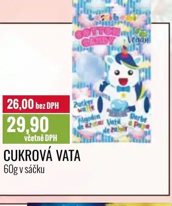 Ratio CUKROVÁ VATA 60g nabídka