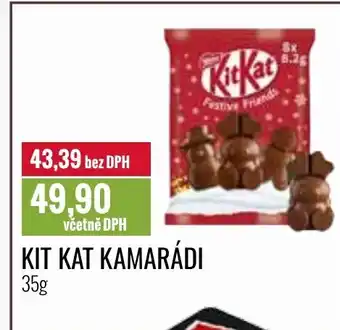 Ratio KIT KAT KAMARÁDI 35g nabídka