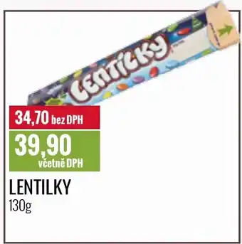 Ratio LENTILKY 130g nabídka