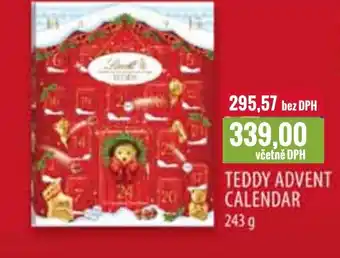 TEDDY ADVENT CALENDAR 243 g