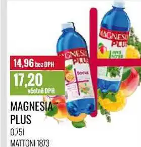 Ratio Magnesia plus 0,75l nabídka