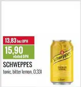 Ratio Schweppes 0,33l nabídka