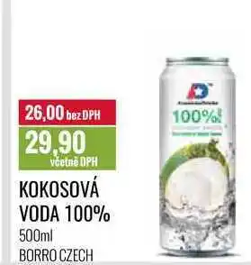 Ratio Kokosová voda 100% 500ml nabídka