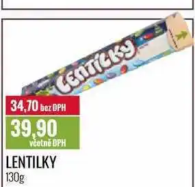 Ratio Lentilky 130g nabídka