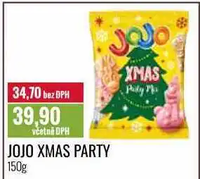 Ratio Jojo xmas party 150g nabídka