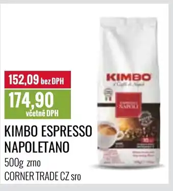 Ratio KIMBO ESPRESSO NAPOLETANO nabídka