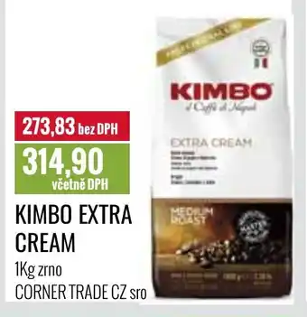 Ratio KIMBO EXTRA CREAM nabídka