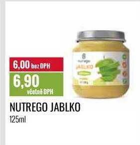 Ratio Nutrego jablko 125ml nabídka