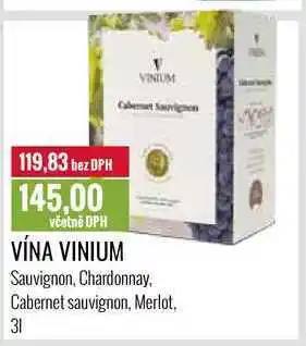 Ratio Vína vinium 3l nabídka
