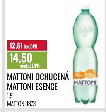 Ratio MATTONI OCHUCENÁ MATTONI ESENCE 1.5 l. nabídka