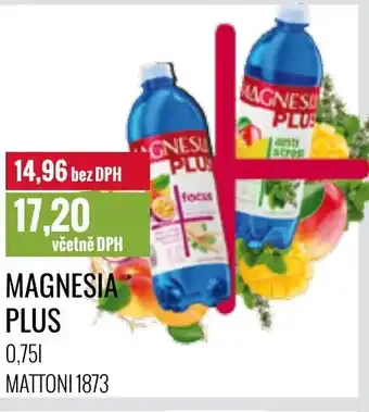 Ratio MAGNESIA PLUS 0.75 l. nabídka