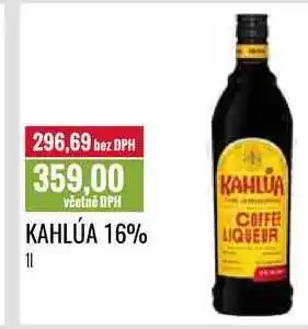 Kahlúa 16% 1l