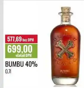 Ratio Bumbu 40% 0,7l nabídka