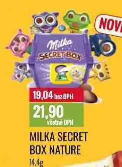 Ratio Milka secret box nature 14,4g nabídka