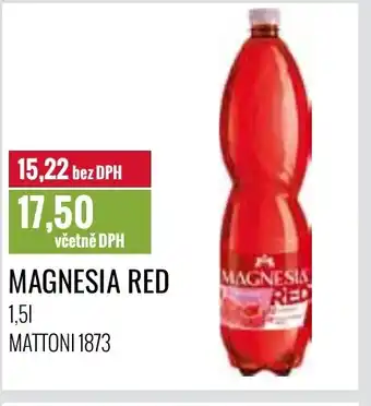 Ratio MAGNESIA RED 1,5 l. nabídka