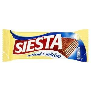 Ratio Siesta 35g, vybrané druhy nabídka