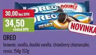 Ratio Oreo 154g-157g nabídka