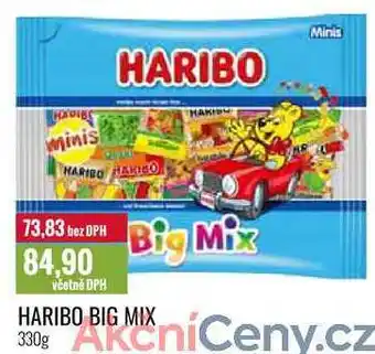 Ratio Haribo big mix 330g nabídka