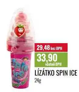 Ratio Lízátko spin ice 24g nabídka