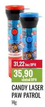 Ratio Candy laser paw patrol 14g nabídka