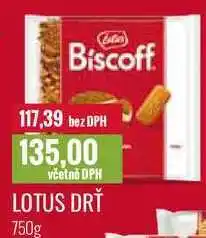 Ratio Lotus drť 750g nabídka
